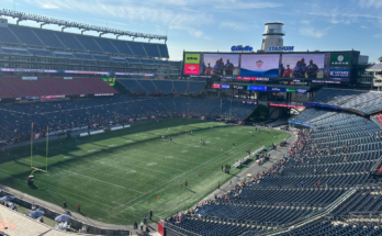 9 Patriots -harjoitusleirihavainnot stadionikäytännöstä