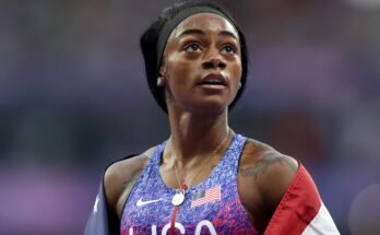 Sydney McLaughlin-Levrone rikkoi amerikkalaisen levyn vuonna 400