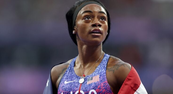 Sydney McLaughlin-Levrone rikkoi amerikkalaisen levyn vuonna 400