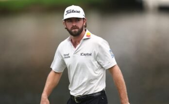 Cameron Young etsii ensimmäistä voittoa PGA -kiertueella, johti Wyndhamin mestaruutta