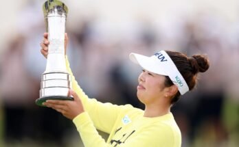 Japanin Miyu Yamashita voitti ensimmäisen LPGA -majorin