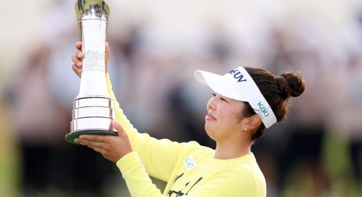 Japanin Miyu Yamashita voitti ensimmäisen LPGA -majorin