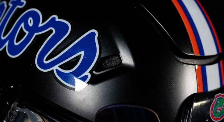 Florida Football RB Ja'kobi Jackson tekee onnistuneen harppauksen ryntyneeltä tasolta