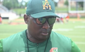 Fumu Football RB Thad Franklin, enemmän nimeltään HBCU: n esikauden all-amerikkalaiset