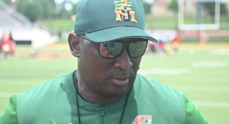 Fumu Football RB Thad Franklin, enemmän nimeltään HBCU: n esikauden all-amerikkalaiset