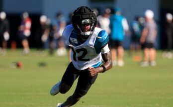 Travis Hunter, rekrytoi Jacksonville, mies, joka on miehitetty NFL: n esikauden kanssa
