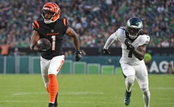 Suuret muutokset NFL: n esikauden jälkeen viikolla 1