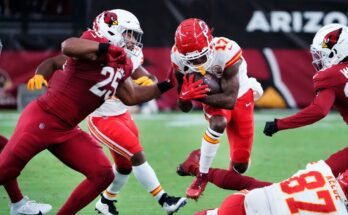 Arizona Cardinals -pelaajat katsomaan ensimmäisessä kauden esikatselussa kokkeja vastaan