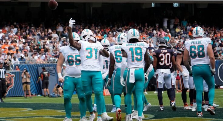 6 pistettä muistettavana NFL: n esikauden tasosta