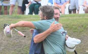 Kotoisin Cheboyganista, Oklahoma -golfaaja Maybank voitti Michigan Openin 78. pohjoisen pohjoisosan