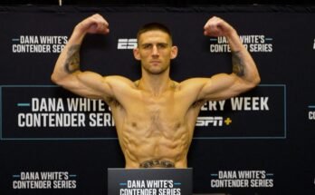 UFC: n toivo kuoli kahdeksan kertaa, mutta päätyi "matkan helvettiin"