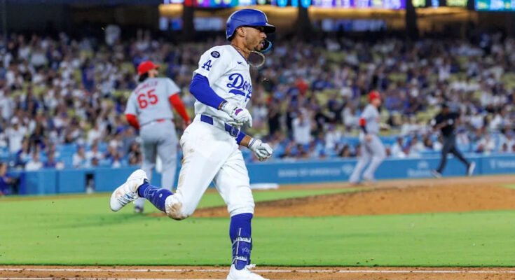 Mookie Betts juoksee ensimmäisen kerran sen jälkeen, kun se on valittu kahdeksannella kierroksella.