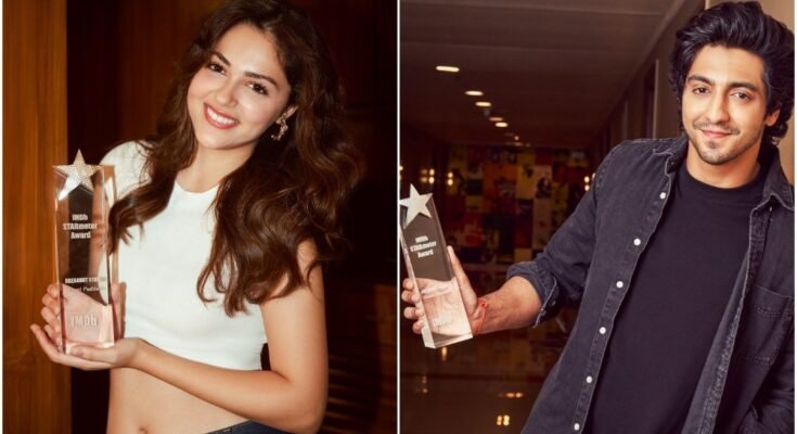 `` Saiyaara '' '' 'Ahaan Panday, Aneet Padda Win IMDB Breakout -palkinnot
