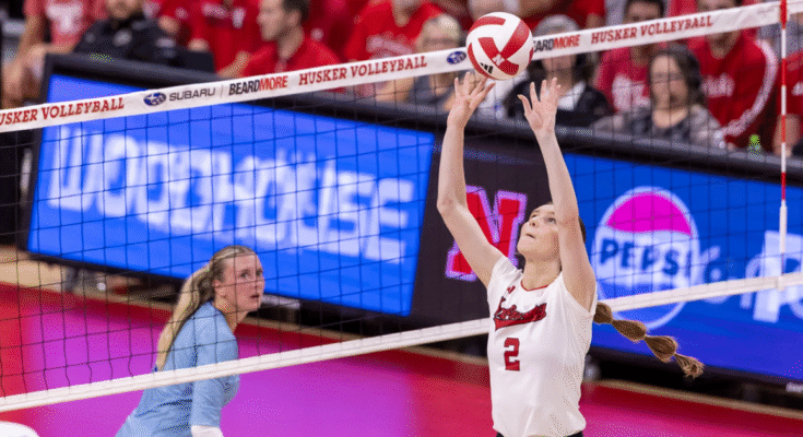 Nebraska volleyball Bob Devaney Sports Center