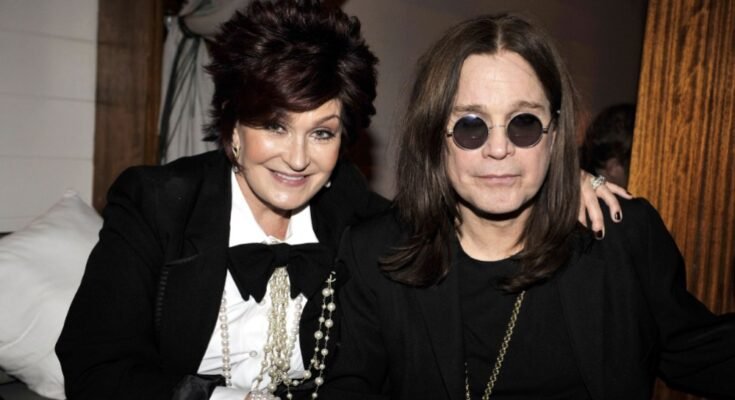 Ozzy ja Sharon Osbourne Biopic etenemään Sonyssä