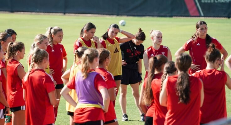 Texas Tech Soccer 2025 Kauden yleiskatsaus