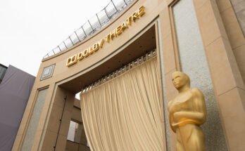 Dolby Theater Oscar Statue Placeholder