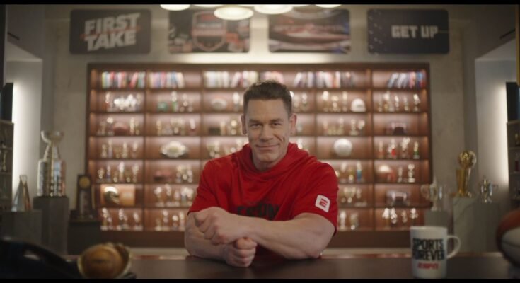 ESPN -nauha John Cena stimuloida uusien suoratoistopalvelujen, ominaisuuksia