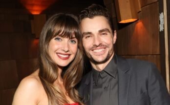 `` Yhtye '' esittelivät Dave Franco ja Alison Brie elävät häät