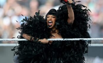 Cardi B tuo draaman joukko WWE: n SummerSlamia