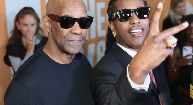 Ilfenesh Hadera, 2 korkeampaa 2: n $ ap Rocky -esityksessä elokuvassa