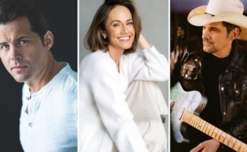 Hallmark määrittelee jouluelokuvan Grand Ole Opry, Brad Paisley pelaamaan