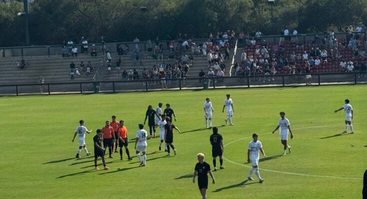 NCAA Soccer: Men's College Cup-Stanford vs Wake Forest