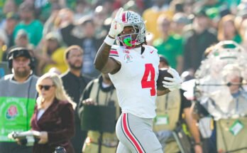 Jeremiah Smith-Ohio State-Ohion osavaltion jalkapallo-Buckeyes