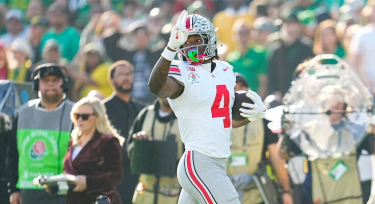 Jeremiah Smith-Ohio State-Ohion osavaltion jalkapallo-Buckeyes