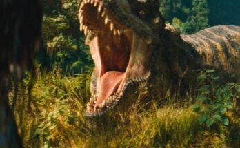 `` Jurassic World Rebirth '' ajatellen Yhdistyneen kuningaskunnan Irlannin lipputulot heinäkuussa