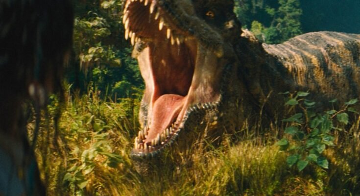 `` Jurassic World Rebirth '' ajatellen Yhdistyneen kuningaskunnan Irlannin lipputulot heinäkuussa