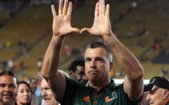 Mario Cristobal, Miami