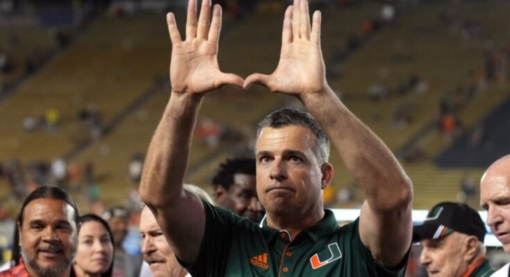 Mario Cristobal, Miami
