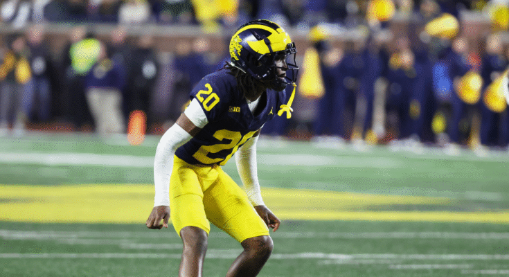 Michigan Wolverines football defensive backs coach LaMar Morgan was previously at Louisiana before joining the U-M staff in 2024. (Photo by Junfu Han / USA TODAY NETWORK)