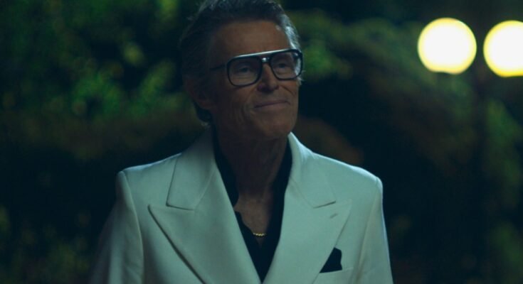 Willem Dafoe perheen melodraamassa