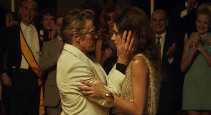 Willem Dafoe Kreikan miljardööri muotokuvassa "Syntymäpäiväjuhlissa"
