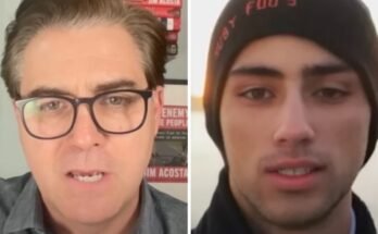 Jim Acosta haastattelee AI Parklandin ammunnan uhria