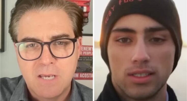 Jim Acosta haastattelee AI Parklandin ammunnan uhria