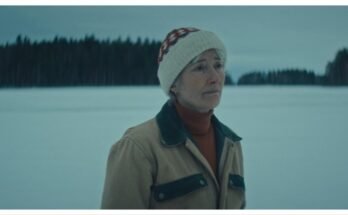 Emma Thompson Dead of Winter, kääntäen toimintakohtauksia 66 -vuotiaana