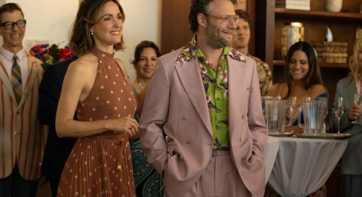 "Platoninen" on Seth Rogen ja Rose Byrne kauden 2 aikana