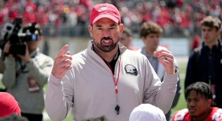 Ryan Day, Ohion osavaltio