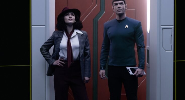 Oudon uudet maailmat ”kunnioittaa Shatneria, Roddenberry