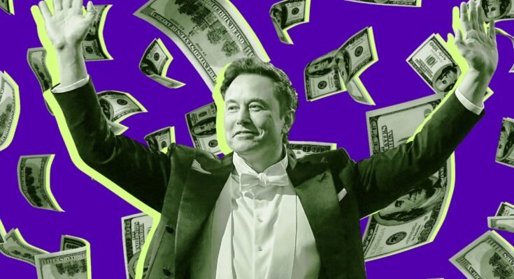 Tesla tarjoaa antaa Elon Musk 29 miljardia dollaria pysyäkseen toimitusjohtajana