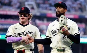 Byron Buxton vahvistaa halu olla Minnesotassa