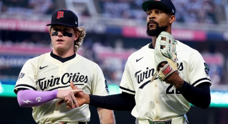Byron Buxton vahvistaa halu olla Minnesotassa