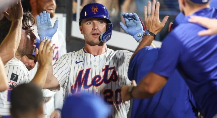 Pete Alonso tekee tarinan, nostaa kaksi voiton kuudesta piireistä 13-5 voitolla rohkeaa vastaan