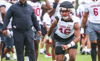 South Carolina RB Oscar Adaway (Photo: CJ Driggers