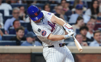 KATSO: Pete Alonso rikkoo Mets Run Franchising -rekisterin, ohittaen darryl mansikkaa Homer nro 253 -uran kanssa