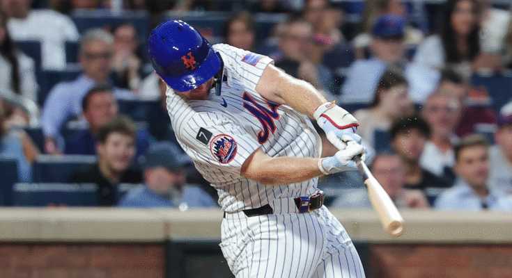 KATSO: Pete Alonso rikkoo Mets Run Franchising -rekisterin, ohittaen darryl mansikkaa Homer nro 253 -uran kanssa