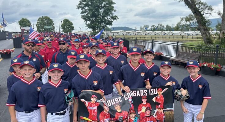 12U Cougars `` `Coopstown -keinojen löytämiseksi